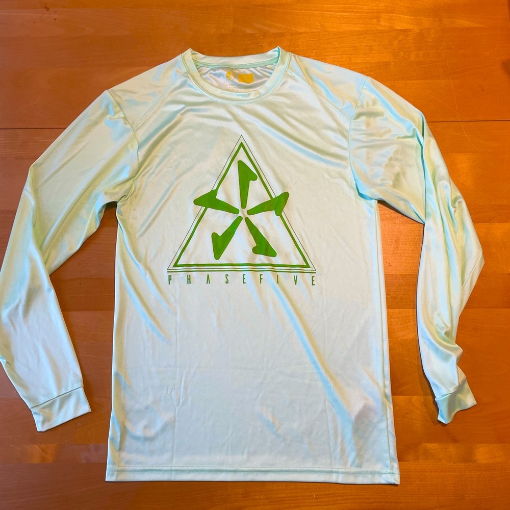 Men’s Phase Five Surf Apparel Long Sleeve T-Shirt Size Small